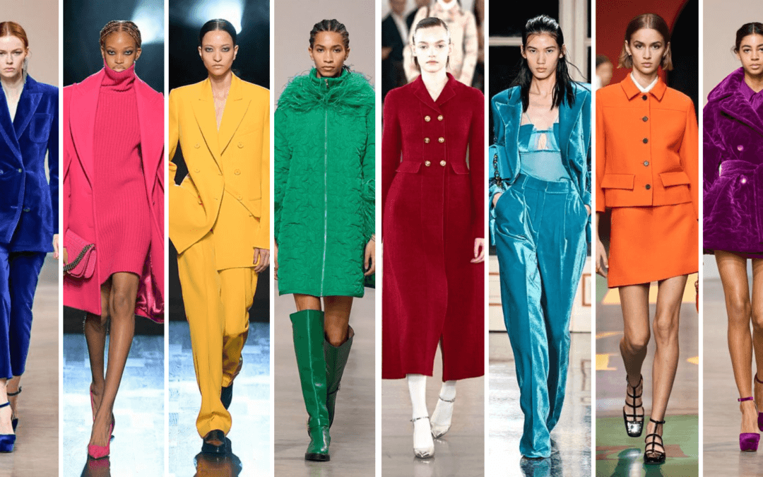 18 tonalidades de tendencia para este otoño invierno 2022/2023