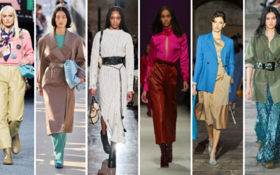 COMBINACIONES DE COLOR DE TENDENCIA PARA ESTE OTOÑO INVIERNO 2022/2023