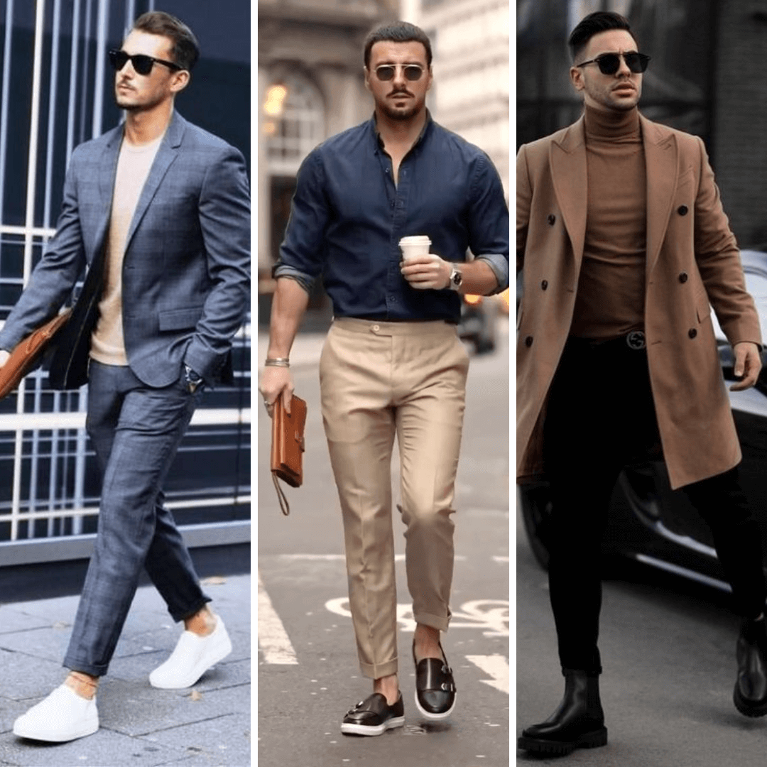 Smar casual hombre
