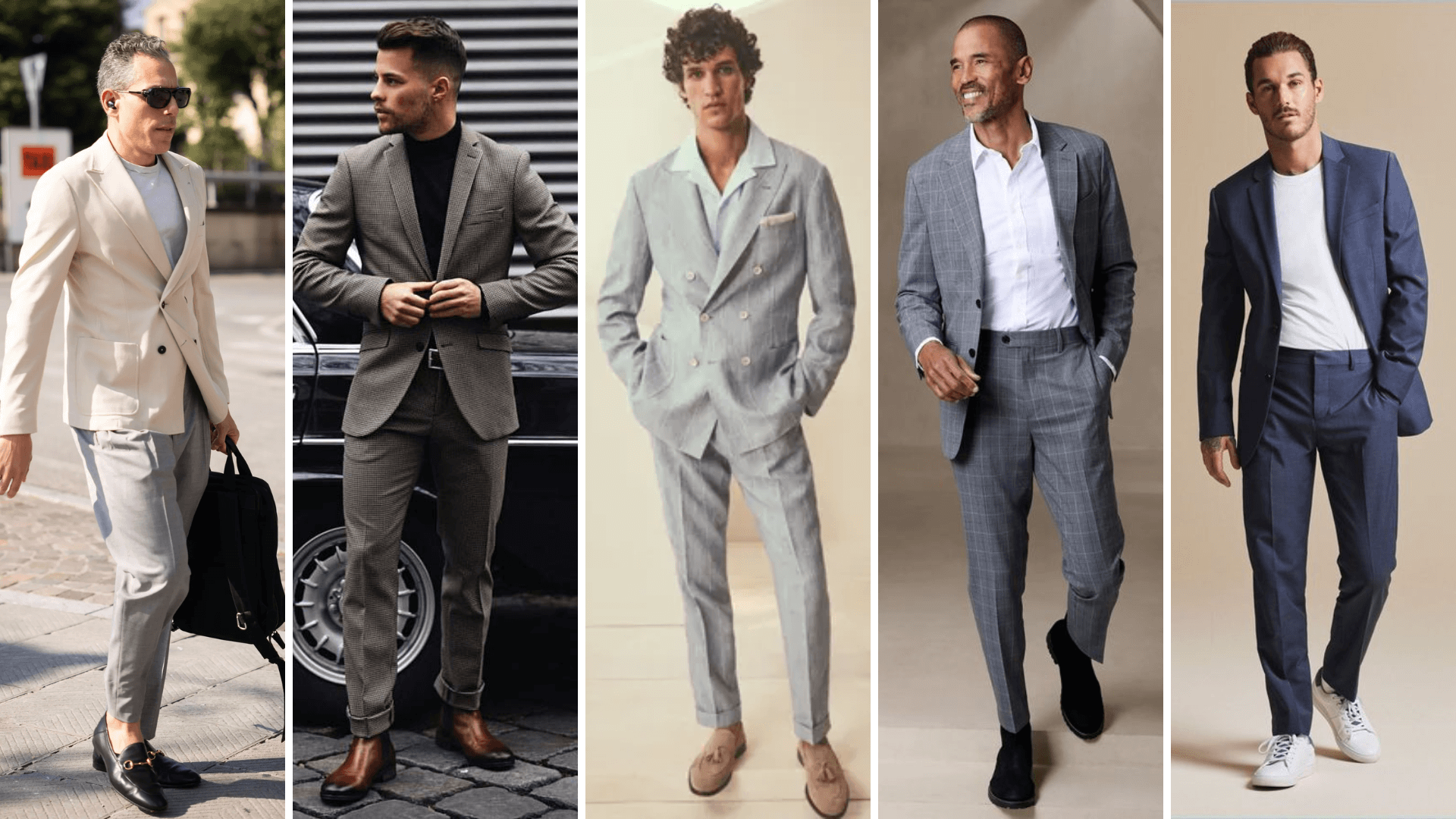 Trajes sastre hombre