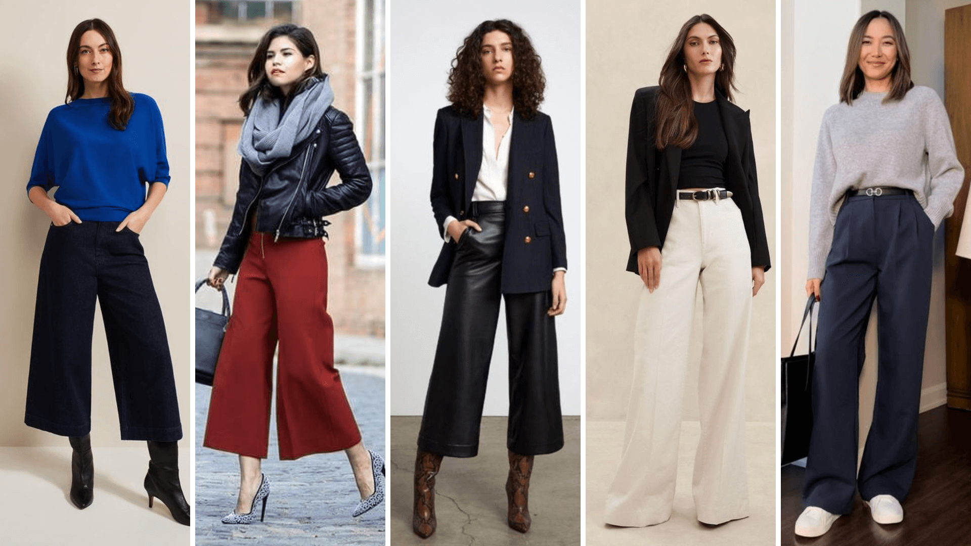 _Pantalones Culottes y Pantalones Wide Leg