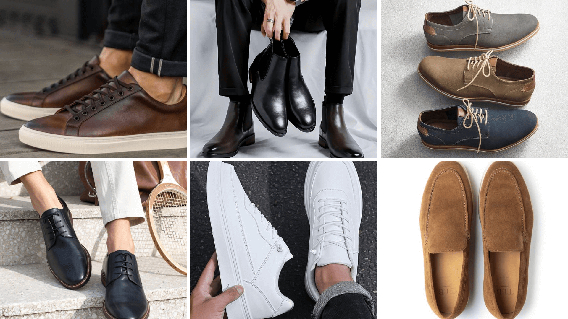 Zapatos smart hombre