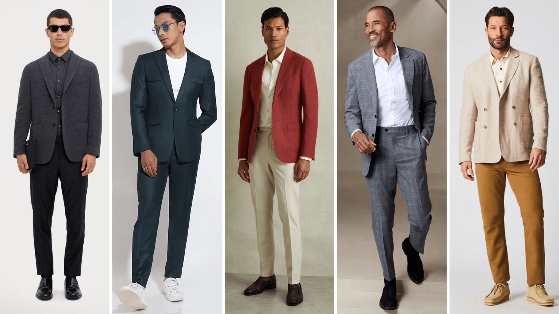 blazer hombre smart